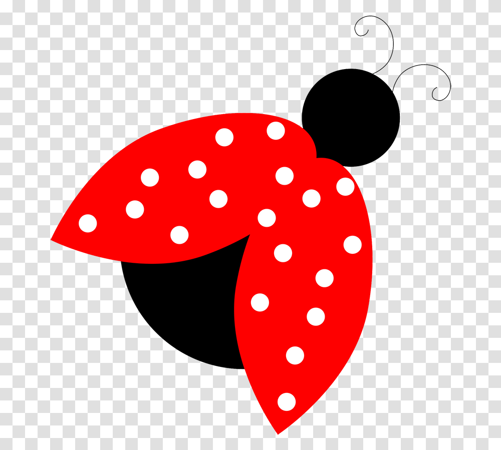 Red Ladybird Clipart Ladybird Beetle, Label, Texture, Polka Dot Transparent Png