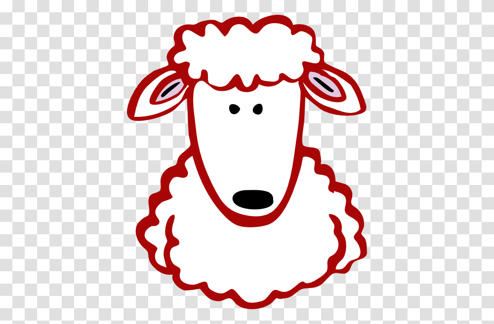 Red Lamb Clip Art, Label, Food, Teeth Transparent Png