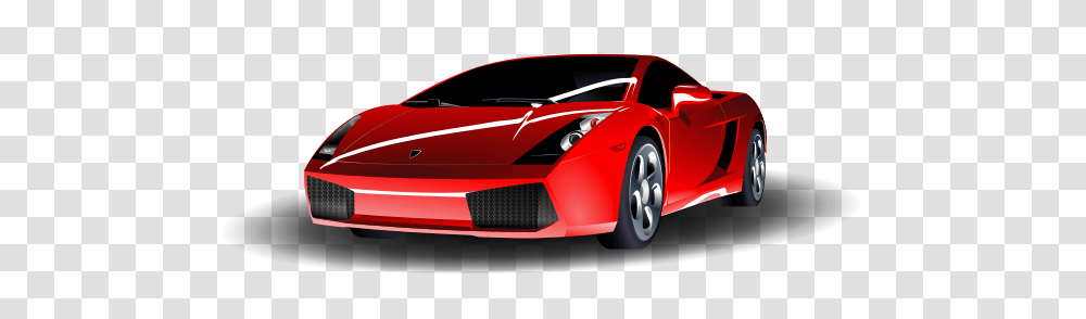 Red Lamborghini Clip Arts For Web, Sports Car, Vehicle, Transportation, Tire Transparent Png