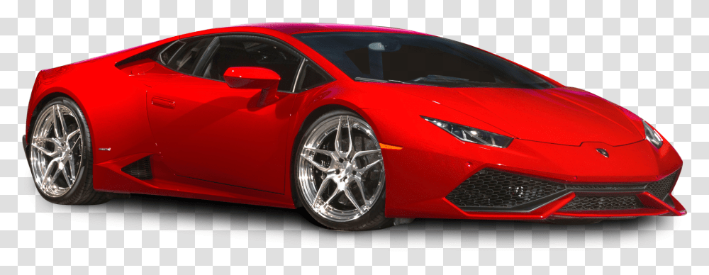 Red Lamborghini Huracan Car Image Hot Wheels Mustang Red, Vehicle, Transportation, Automobile, Spoke Transparent Png
