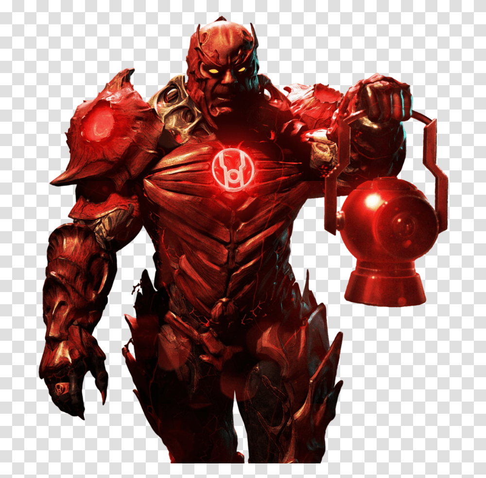 Red Lantern Red Lantern Atrocitus, Quake, Painting, Person Transparent Png