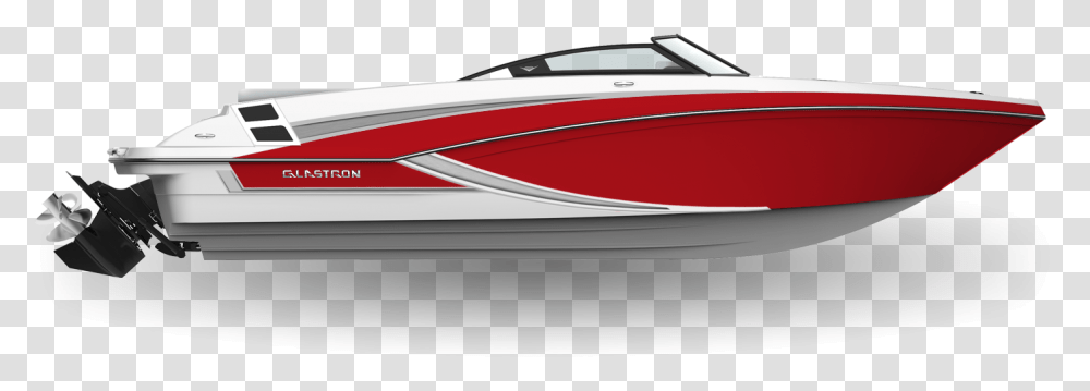 Red Launch, Boat, Vehicle, Transportation, Yacht Transparent Png