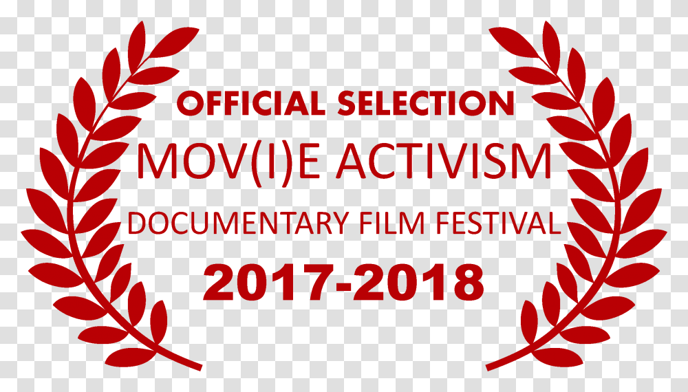 Red Laurel Of Mov E Activism Laurel Wreath Cannes Film Festival, Animal, Plant, Mammal Transparent Png