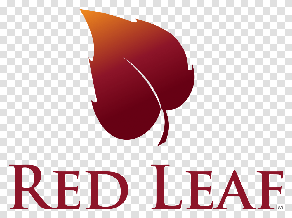 Red Leaf Logo Red Leaf Logo Design, Balloon, Hand, Poster ...