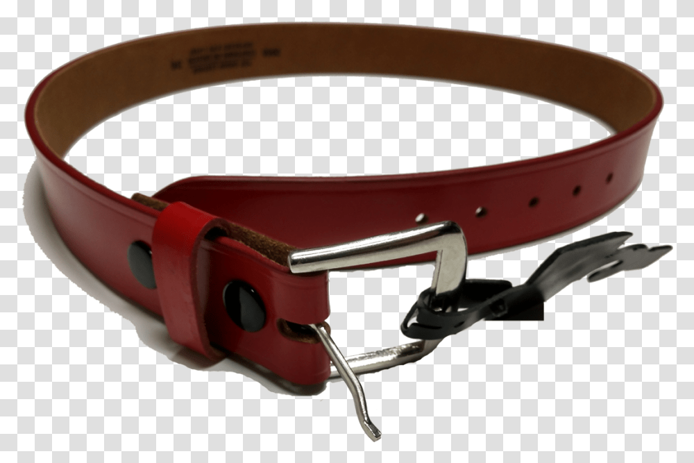 Red Leather Belt, Accessories, Accessory, Buckle, Collar Transparent Png