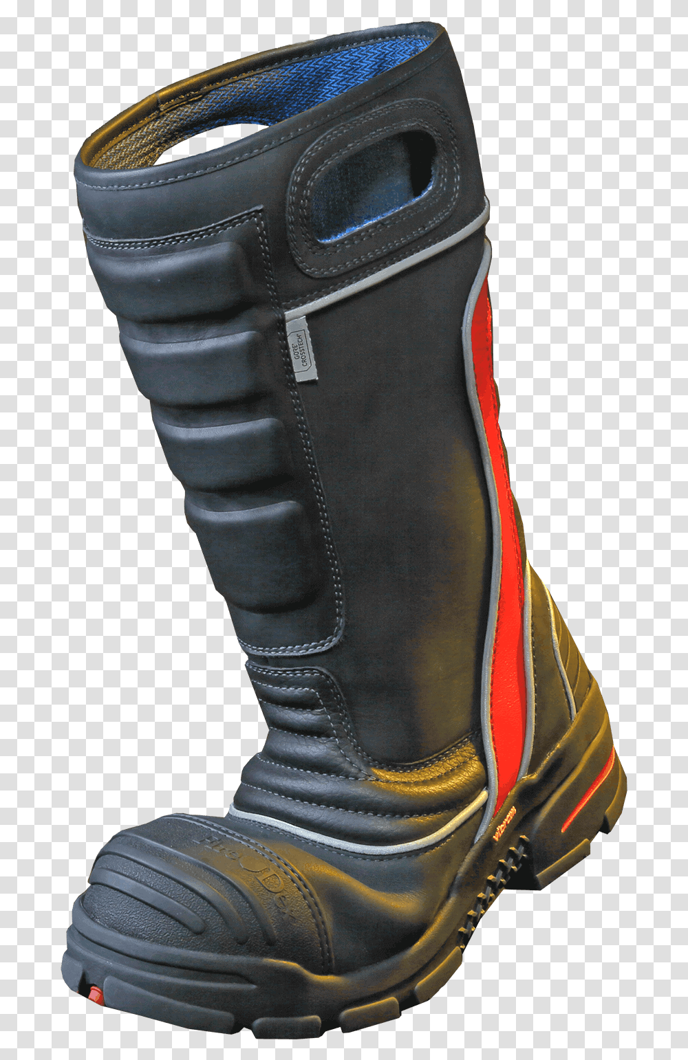 Red Leather Fire Boots Firedex Fire Boots, Clothing, Apparel, Footwear, Riding Boot Transparent Png