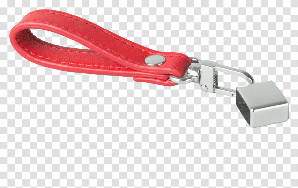 Red Leather Juul Keychain Diagonal Pliers, Shears, Scissors, Blade, Weapon Transparent Png