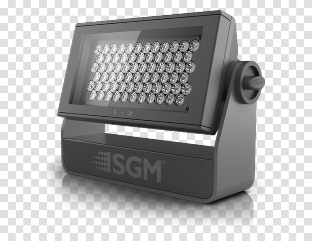 Red Led Wash Light From Sgm Sgm, Machine, Rotor, Coil, Spiral Transparent Png