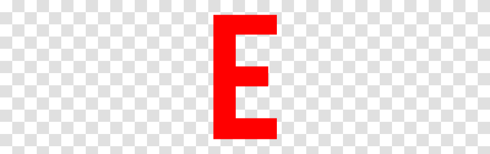 Red Letter E Icon, Logo, Trademark Transparent Png