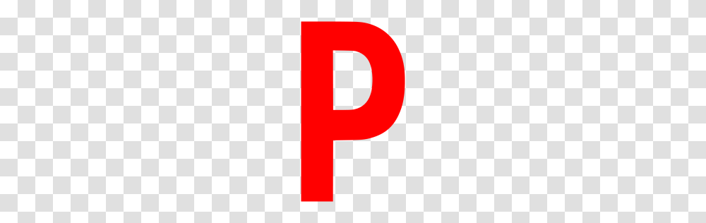 Red Letter P Icon, Logo, Trademark Transparent Png