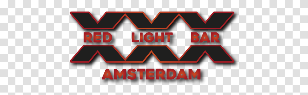 Red Light Bar Amsterdam Horizontal, Text, Label, Brick, Minecraft Transparent Png