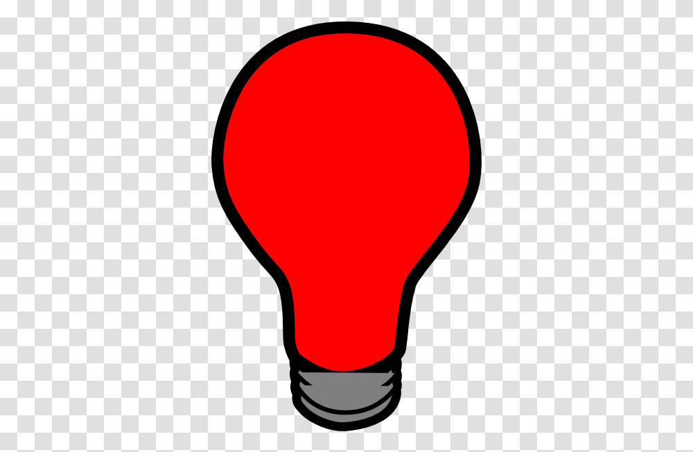 Red Light Bulb Clip Art Clip Art, Lightbulb, Balloon Transparent Png