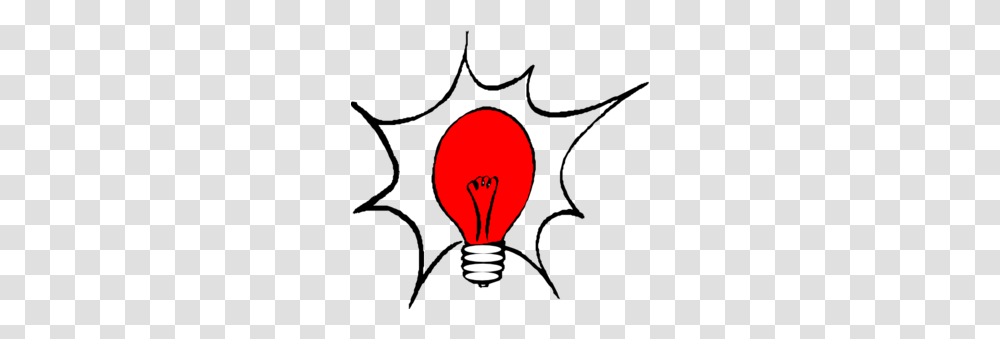 Red Light Bulb Clip Art, Lightbulb, Balloon Transparent Png