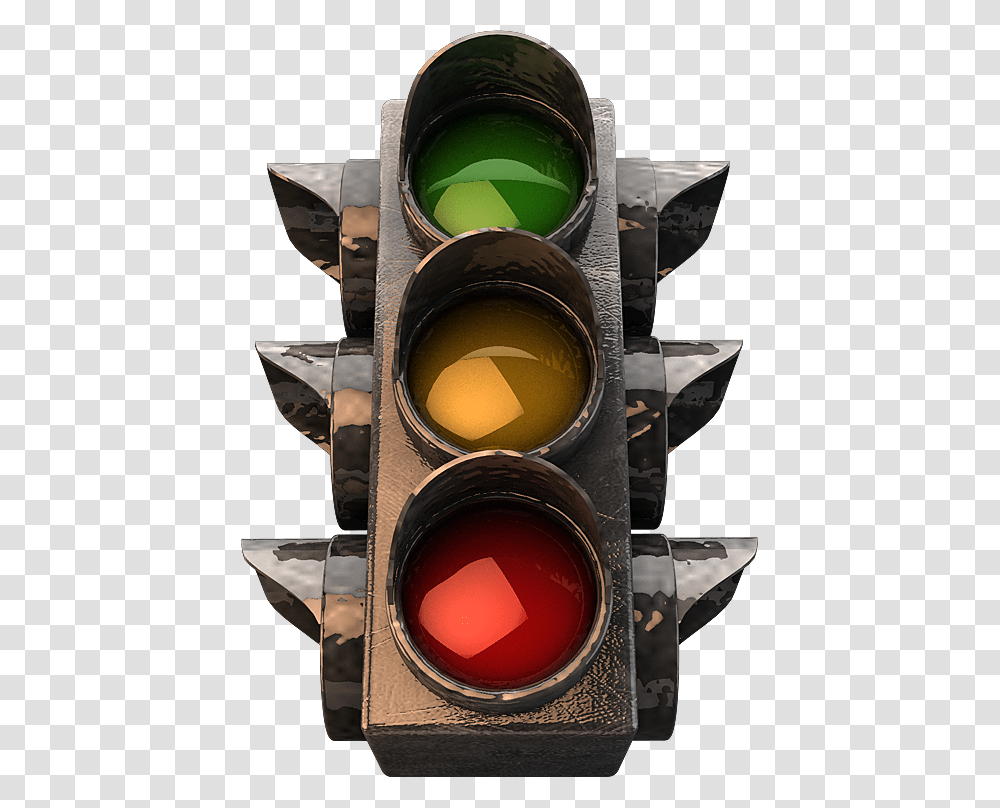 Red Light Cameras May Be Stopped Traffic Lights 3d Transparent Png
