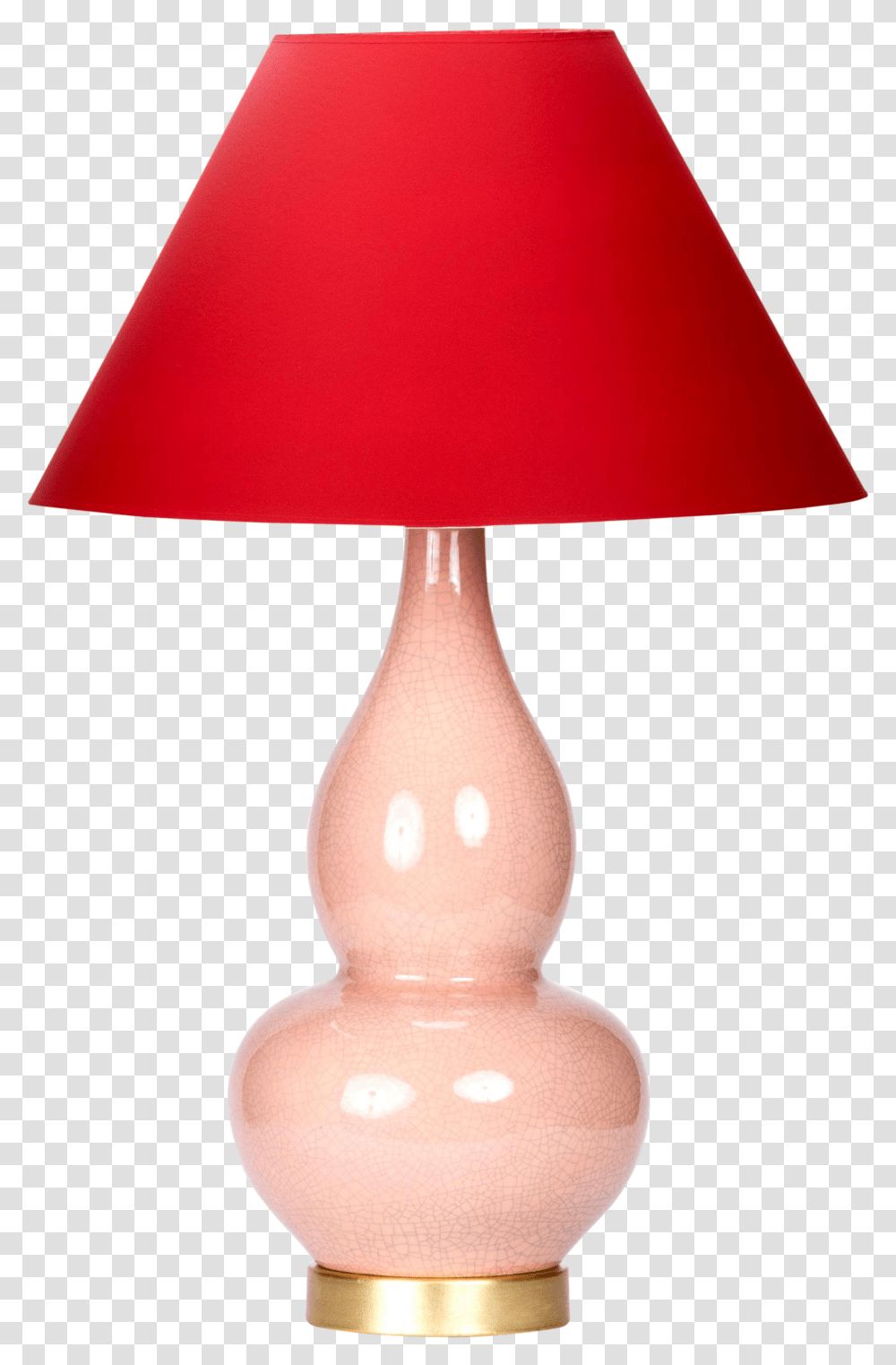 Red Light Effect Lampshade, Table Lamp Transparent Png