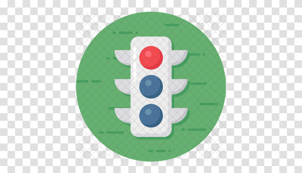 Red Light Icon Circle, Traffic Light, Rug, City, Urban Transparent Png