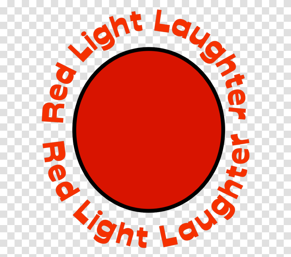 Red Light Laughter, Label, Text, Logo, Symbol Transparent Png