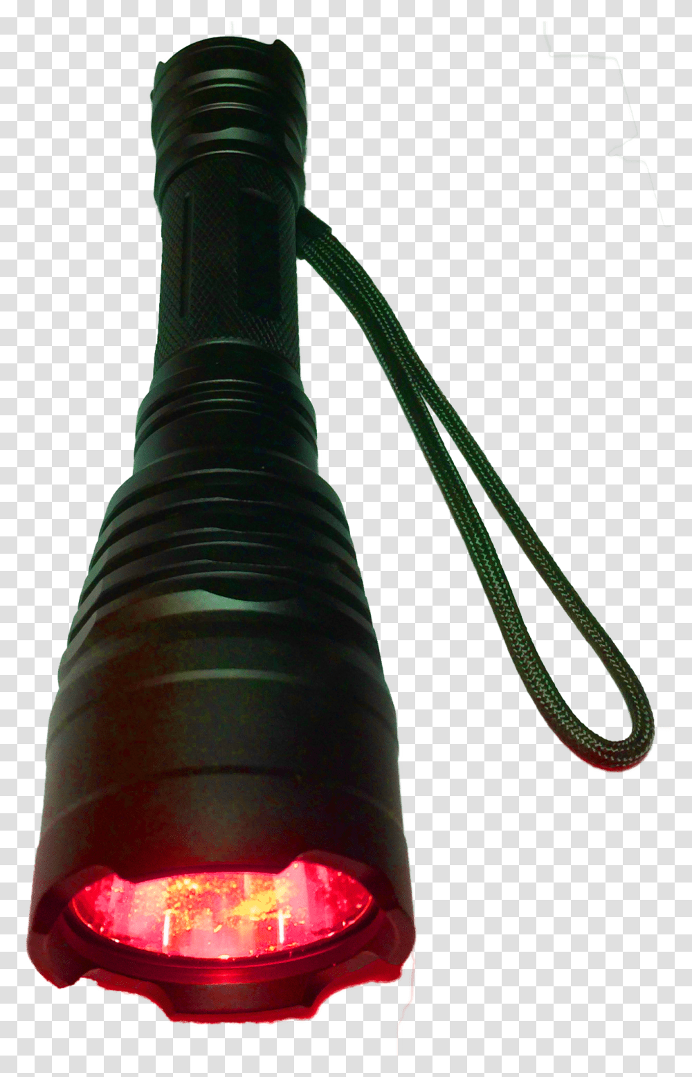 Red Light Mitochondrial Therapy Flashlight 635 Nm Light, Whip, Lamp, Machine Transparent Png
