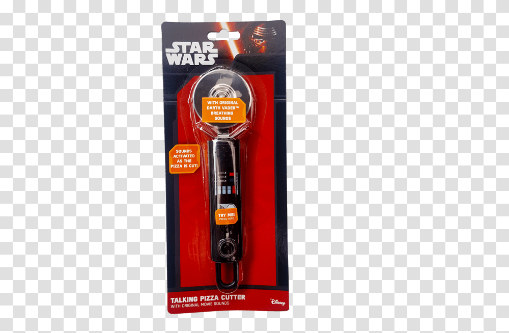Red Light Saber Darth Vader Lightsaber Pizza Cutter Lego Star Wars, Machine, Gas Pump Transparent Png