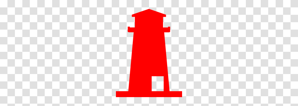 Red Lighthouse Clip Art, Alphabet, Cross Transparent Png