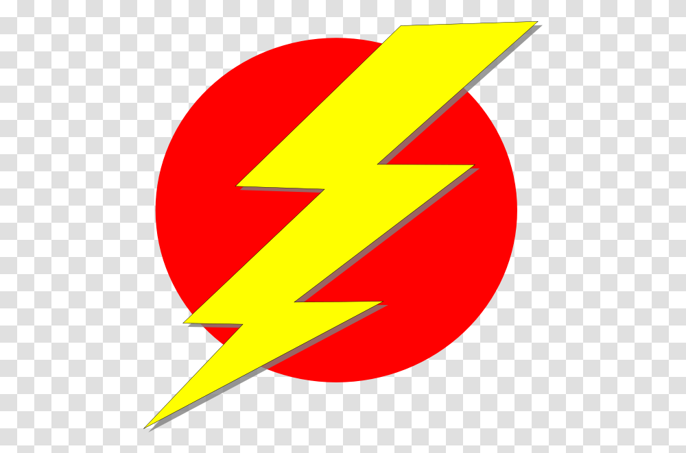 Red Lighting Bolt Clipart Lightning Logo, Symbol, Trademark, Sign, Star Symbol Transparent Png
