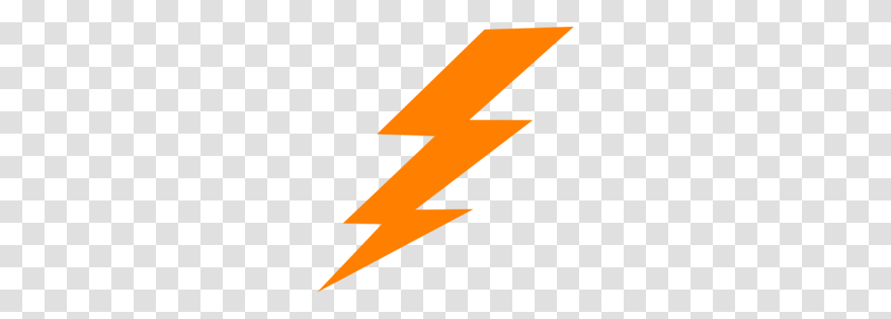 Red Lighting Bolt, Logo, Cross Transparent Png