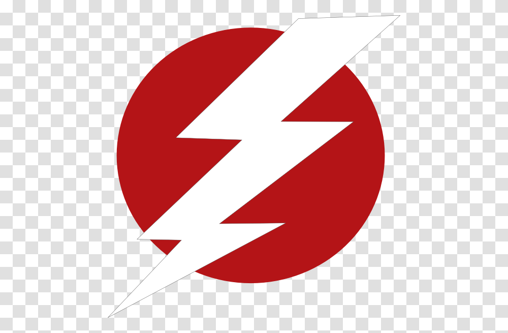 Red Lightning Bolt Clipart 6 By Wendy Lightning Bolt Logo, Trademark, Sign Transparent Png