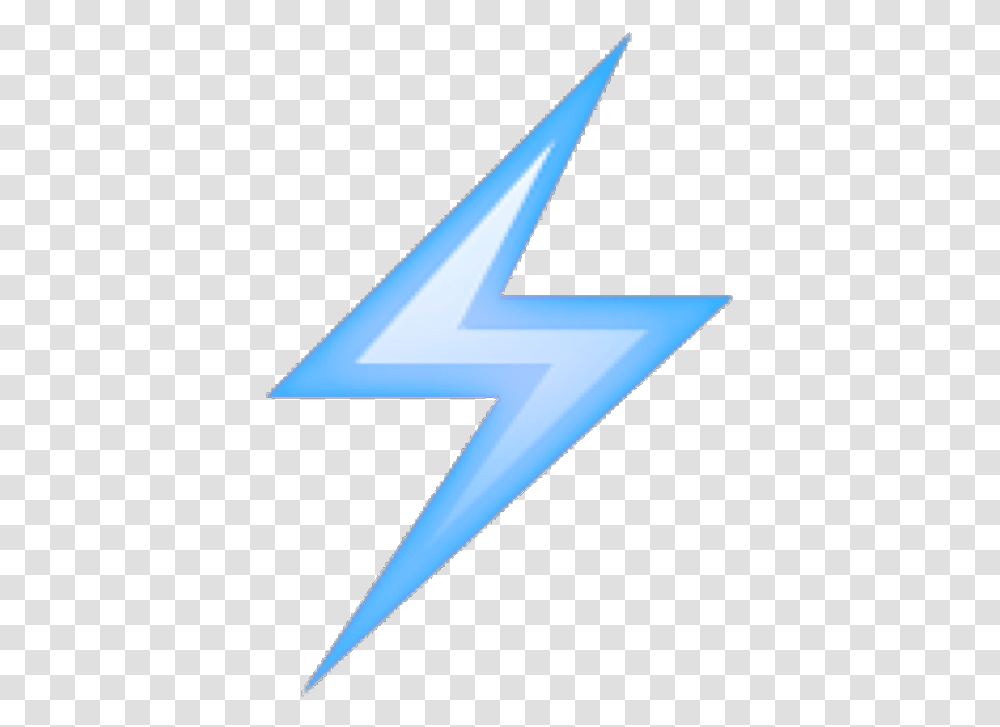 Red Lightning Bolt Clipart Star Emoji, Number, Logo Transparent Png