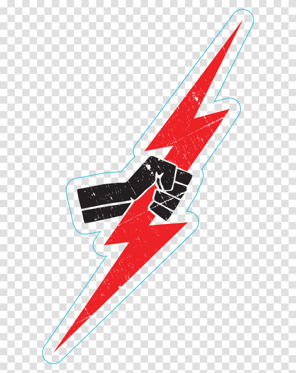 Red Lightning Bolt Lightning Bolt Z, Label Transparent Png