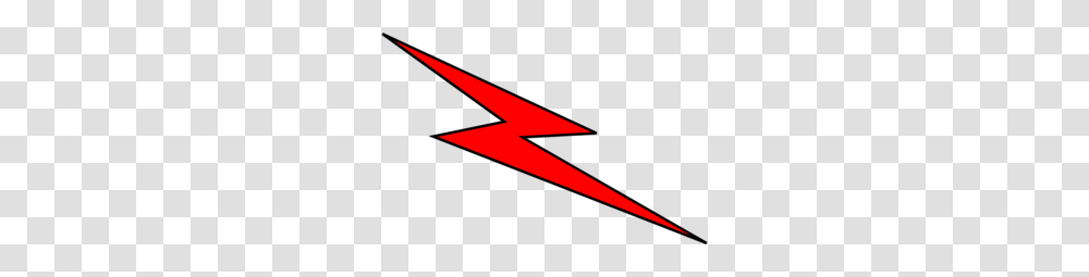 Red Lightning Bolt, Logo, Trademark, Arrow Transparent Png