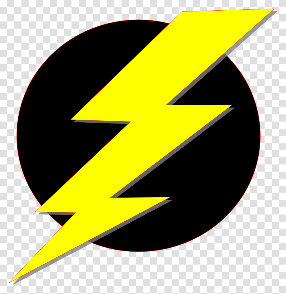 Red Lightning Bolt, Logo, Trademark, Axe Transparent Png