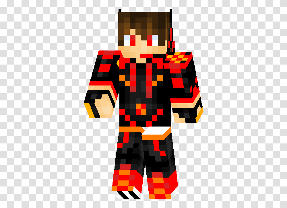 Red Lightning Boy Gamer • Utkio Minecraft Ender Dragon Skin, Graphics, Art, Super Mario Transparent Png