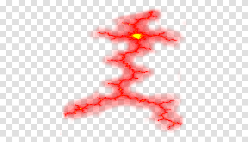 Red Lightning, Flare Transparent Png