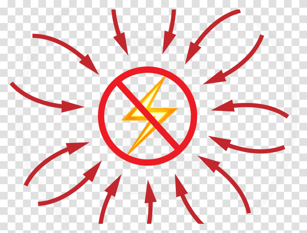 Red Lightning No Eating Or Drinking Sign Cartoon, Dynamite, Bomb, Weapon, Weaponry Transparent Png