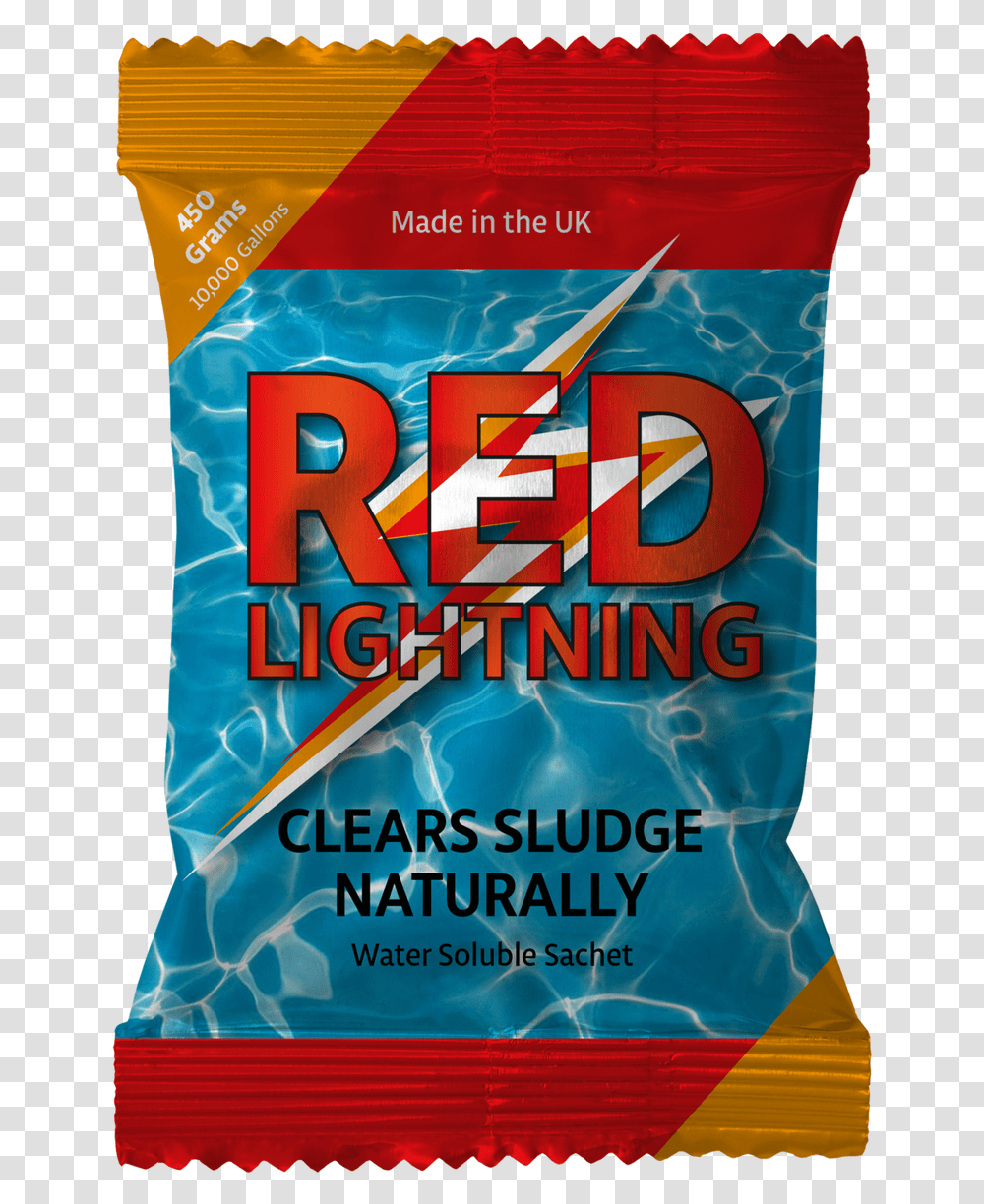 Red Lightning Pond Sludge Removal Snack, Food, Poster, Plant, Sweets Transparent Png