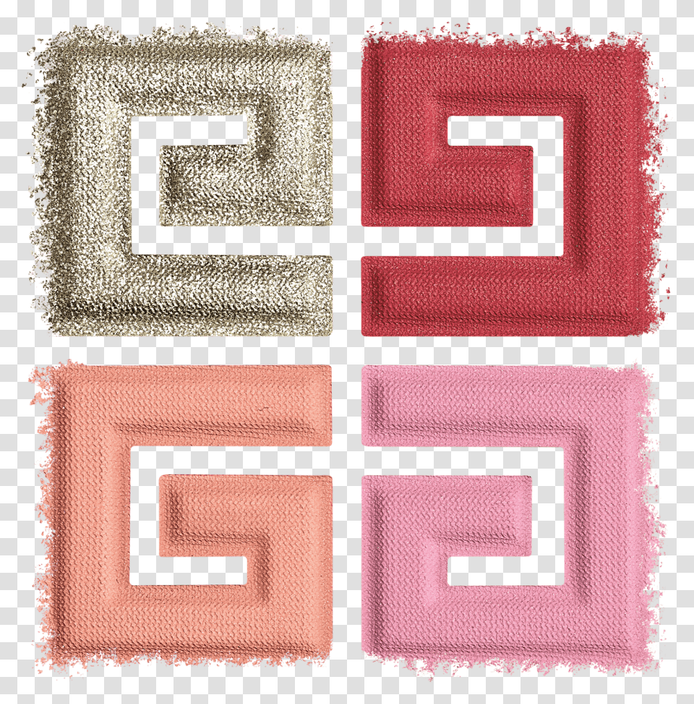 Red Lights • 4 Colors Face & Eyes Palette Givenchy Givenchy Christmas 2019, Rug, Alphabet, Text, Modern Art Transparent Png