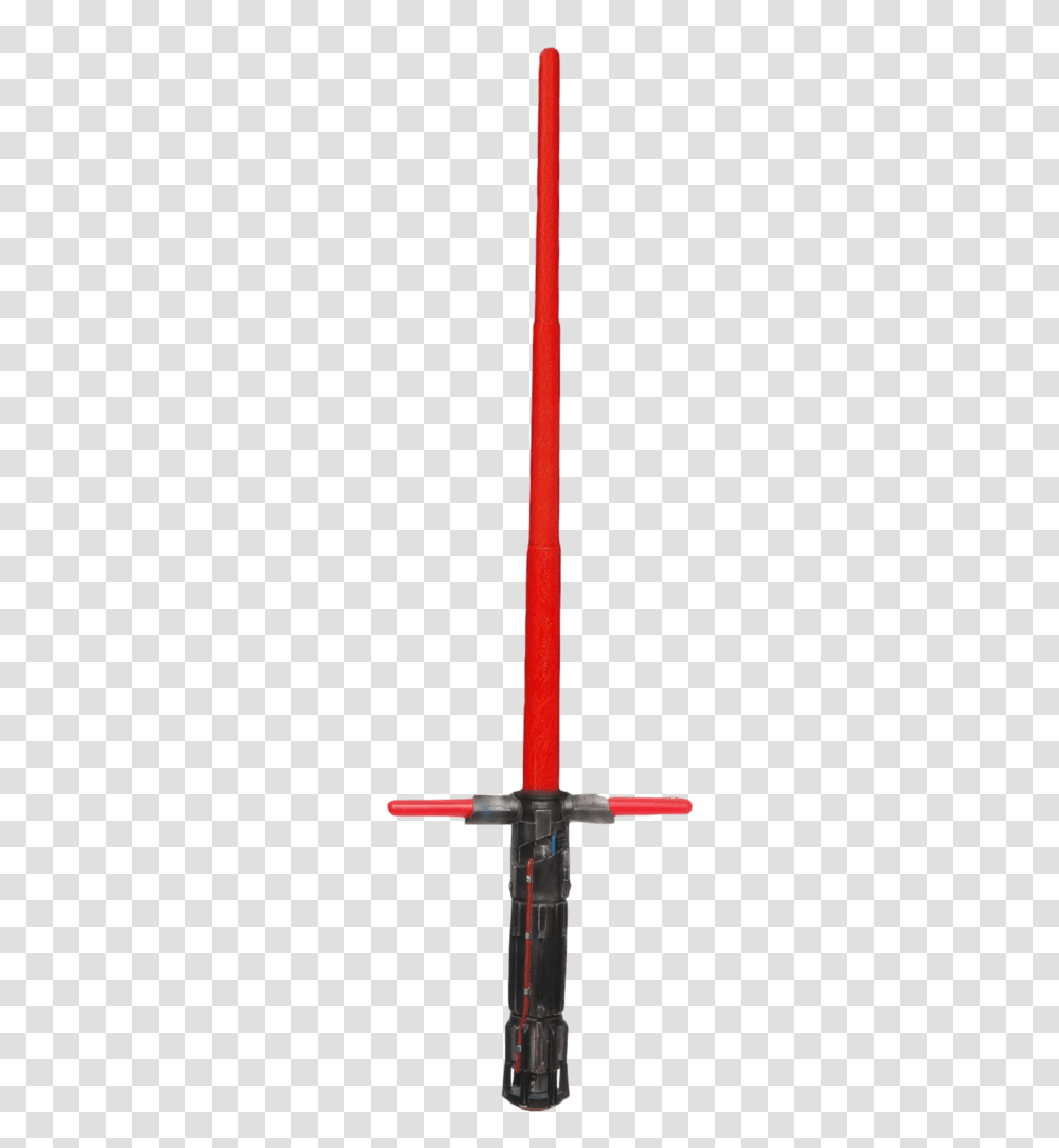 Red Lightsaber Kylo Ren, Sword, Blade, Weapon, Weaponry Transparent Png