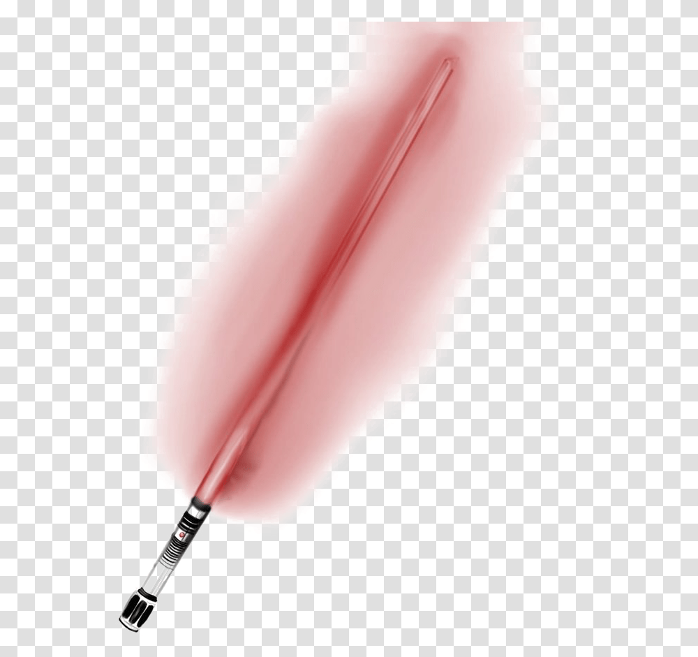 Red Lightsaber Pic Speaker Wire, Marker, Toothpaste, Mouth, Lip Transparent Png