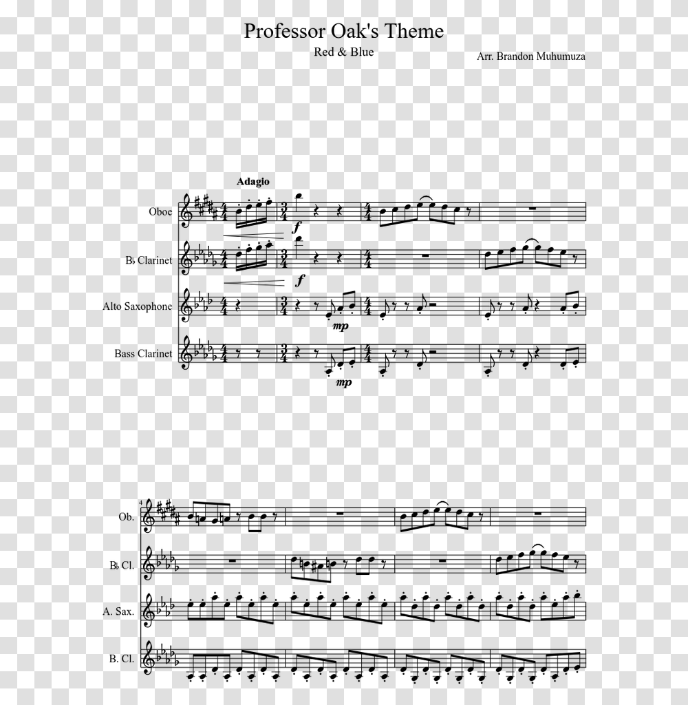 Red Like Roses Trumpet Sheet Music, Gray, World Of Warcraft Transparent Png