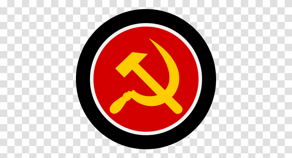 Red Line Flag Of The Soviet Union, Logo, Symbol, Trademark, Hand Transparent Png