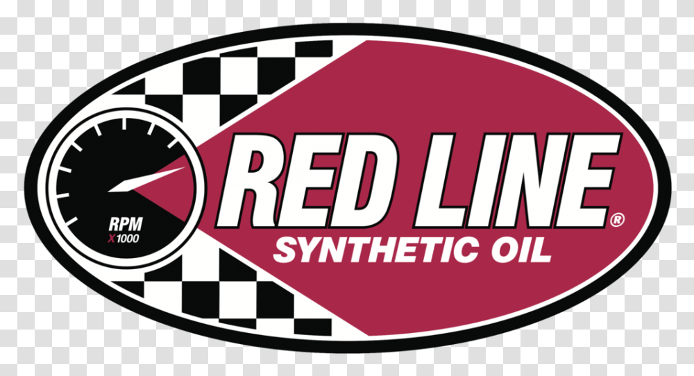 Red Line Synthetic Oil, Label, Meal Transparent Png