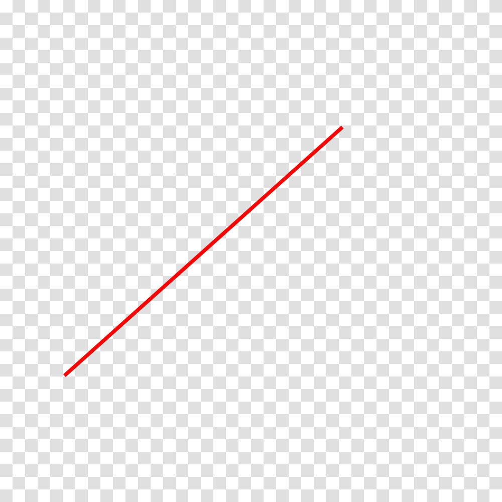 Red Line With Background Triangle, Light, Weapon, Weaponry, Baton Transparent Png