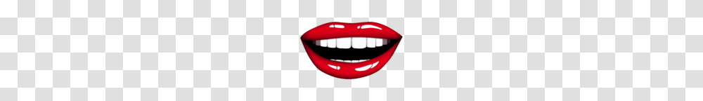 Red Lips Clip Art Clipart Mouth, Teeth Transparent Png