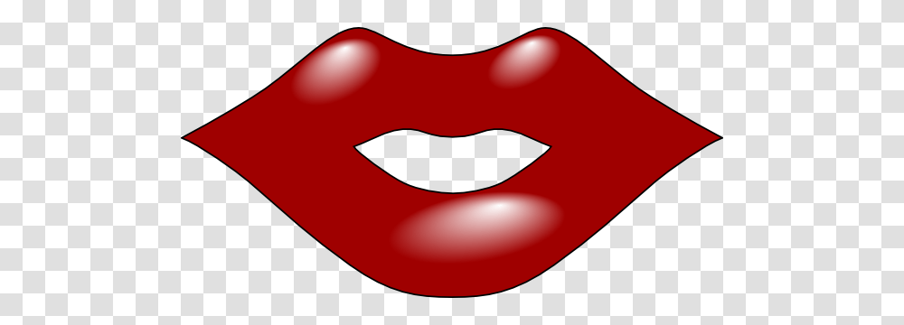 Red Lips Clip Art Free Vector, Mustache, Heart Transparent Png