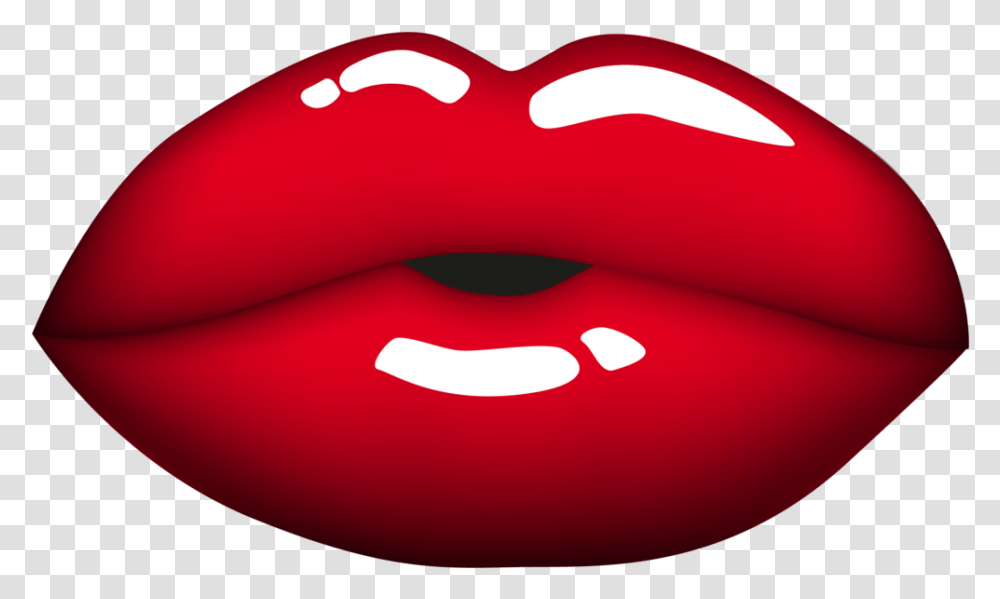 Red Lips Clipart, Mouth, Teeth, Tongue Transparent Png