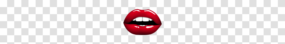 Red Lips Clipart, Mouth, Teeth Transparent Png