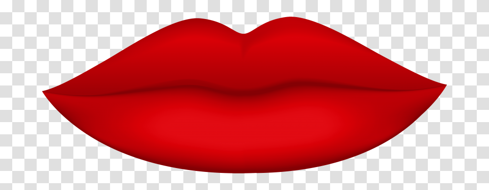 Red Lips, Heart, Mouth, Plant, Mustache Transparent Png