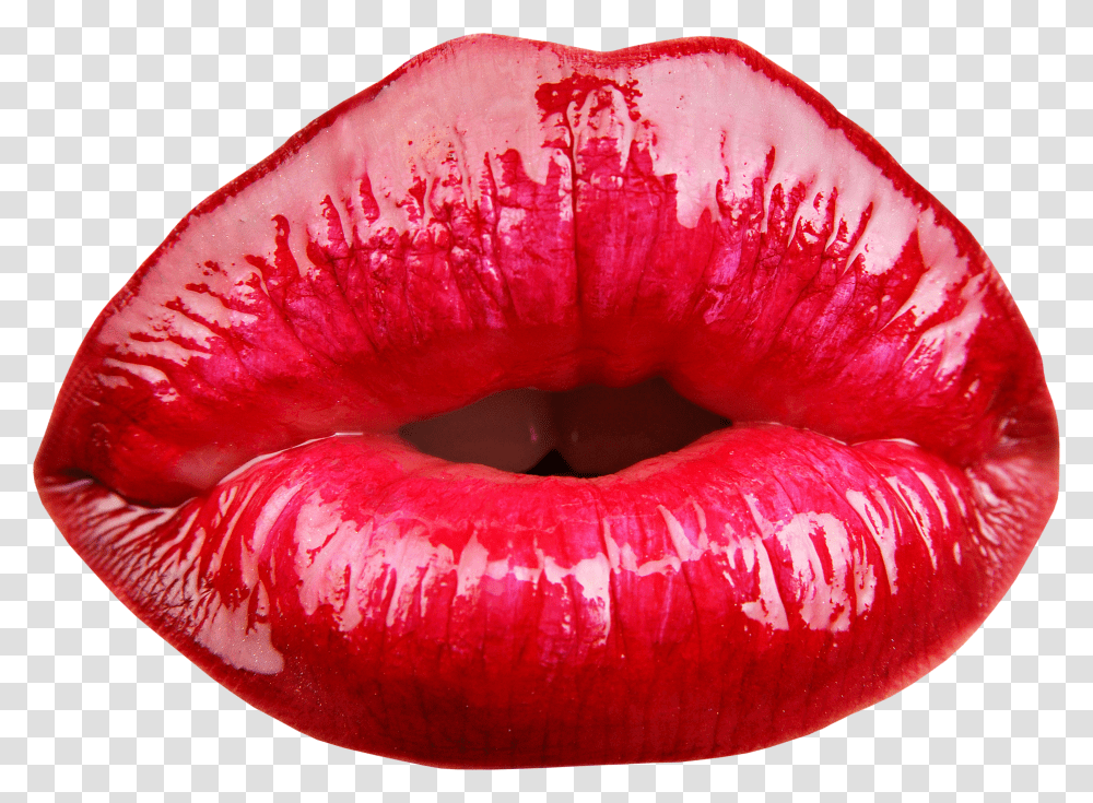 Red Lips Image Lips Transparent Png