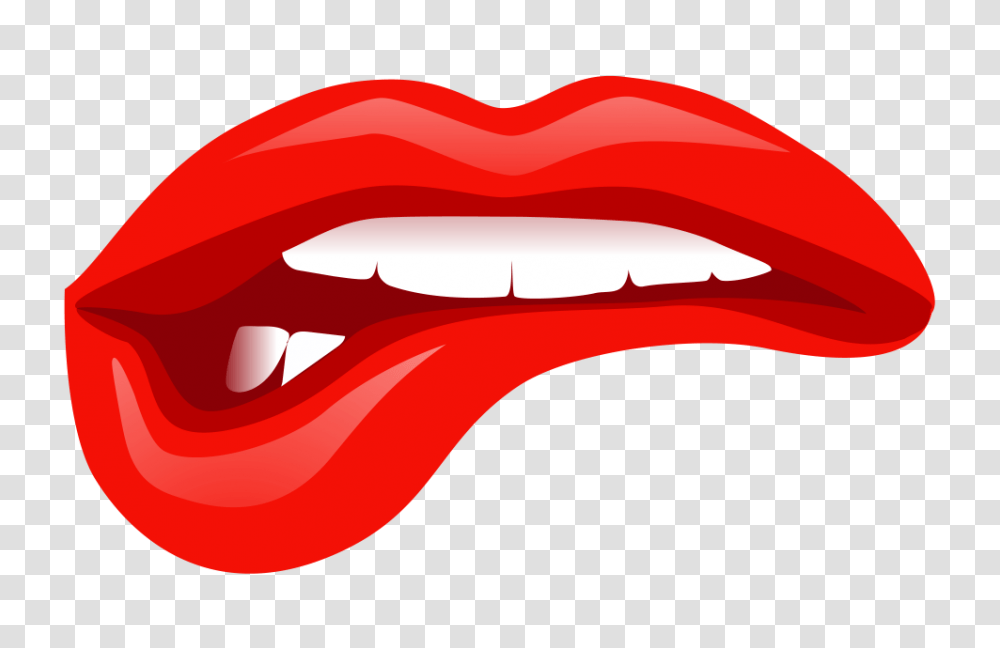 Red Lips Kiss Clipart Image, Mouth, Teeth, Sunglasses, Accessories Transparent Png