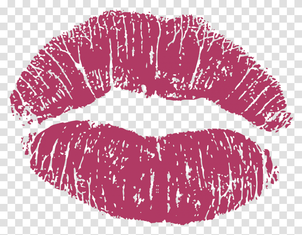 Red Lips Kiss Download Red Lip Kiss, Fungus, Mouth, Cosmetics Transparent Png